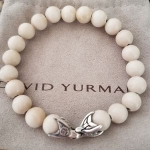David Yurman Beads Bracelet In River Stone.
